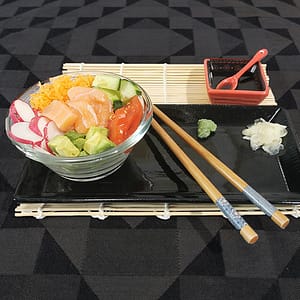 Tiny bowl crudités - saumon