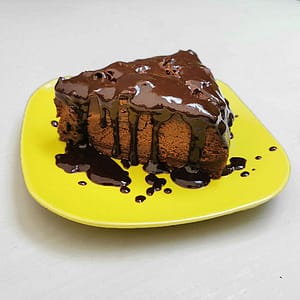 Cheesecake au chocolat noir