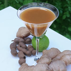 cocktail gingembre tamarin