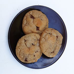 cookies aux pépites de chocolat
