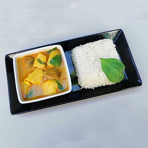 Curry jaune thaï au poulet