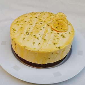 Grand cheesecake miel & citron