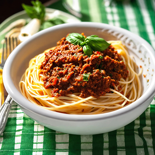 Spaghetti bolognaises